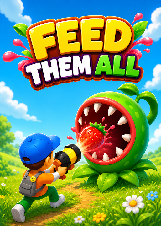 Feed Them All! — cover art
