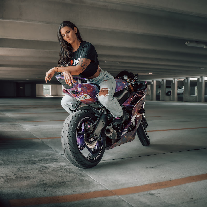 I’m just as shocked as you #bikerchick #motorcycle #bikergirl