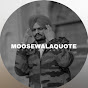 Moosewala Quotes  logo