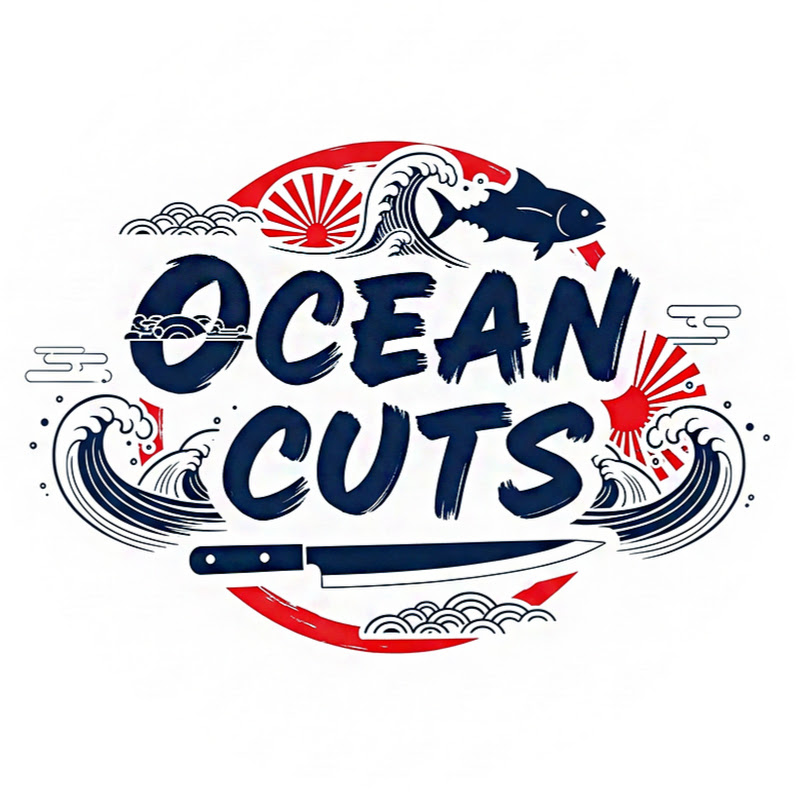 Ocean Cuts Logo
