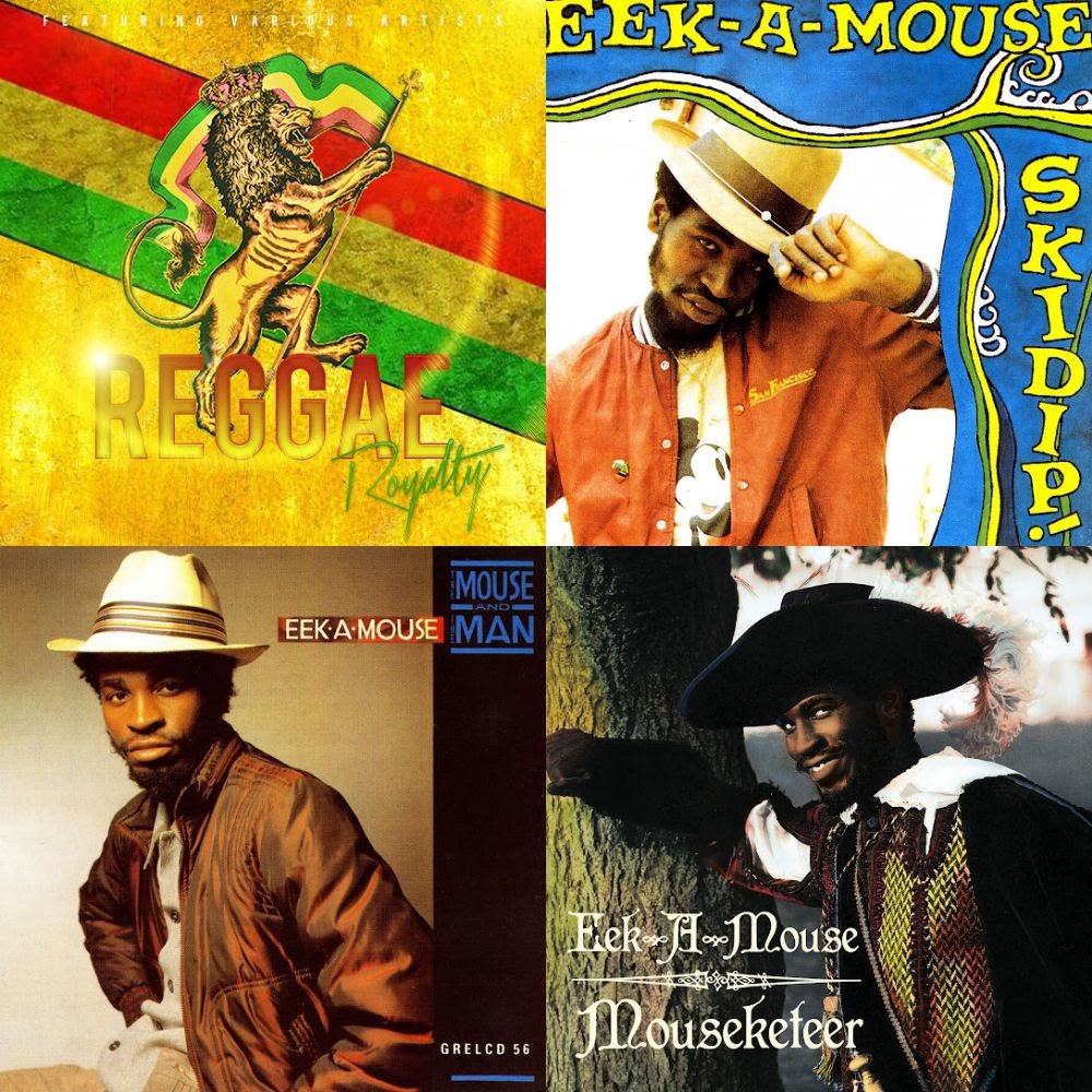 Eek A Mouse - The Best of playlist