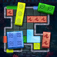 Temple Blocks - Jam Sorting Game icon