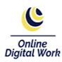 Online Digital Work  logo