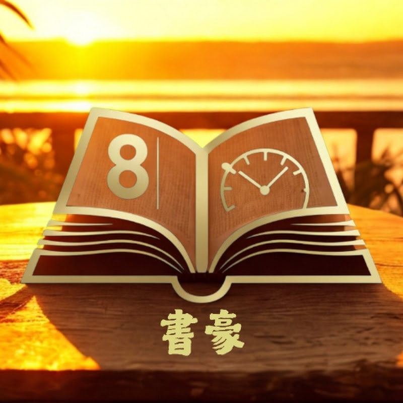8分鐘一本書 | 廣東話・心理學說書 Logo