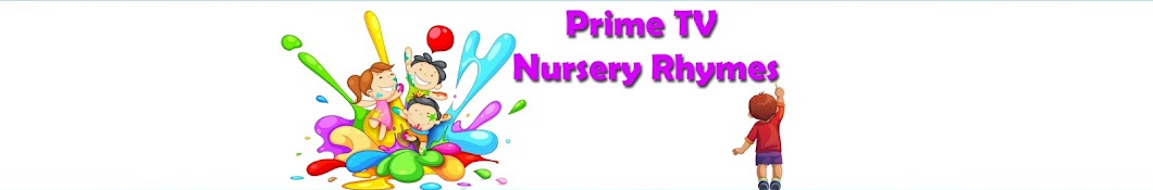 Prime TV Nursery Rhymes YouTube channel avatar