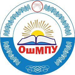 Логотип каналу ОшМПУ // Ош мамлекеттик педагогикалык университети