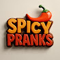 Spicy Pranks logo