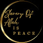 Slavery Of Allah Is Peace logo