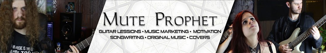 Mute Prophet Band यूट्यूब चैनल अवतार
