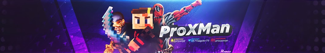 ProXMan - Ø¨Ø±Ùˆ Ø§ÙƒØ³ Ù…Ø§Ù† YouTube channel avatar