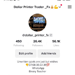 Dollar printer Mr Maziwa