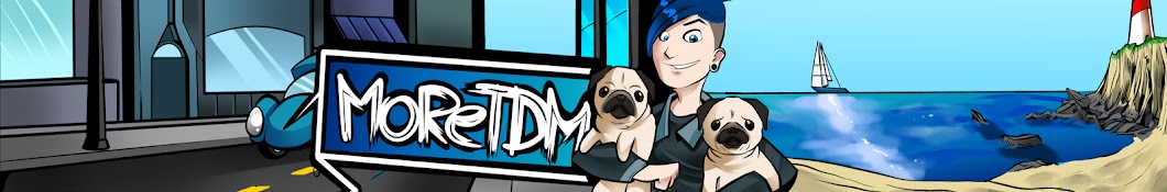 MoreTDM YouTube channel avatar