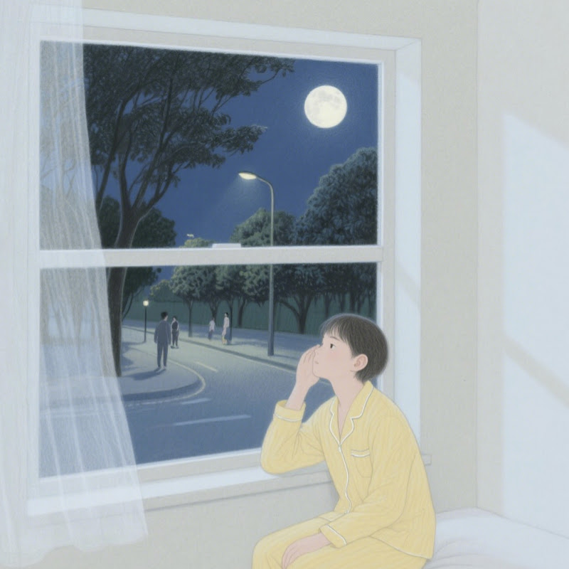 凌晨三点半的钟摆 Logo