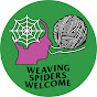 Weaving Spiders Welcome logo