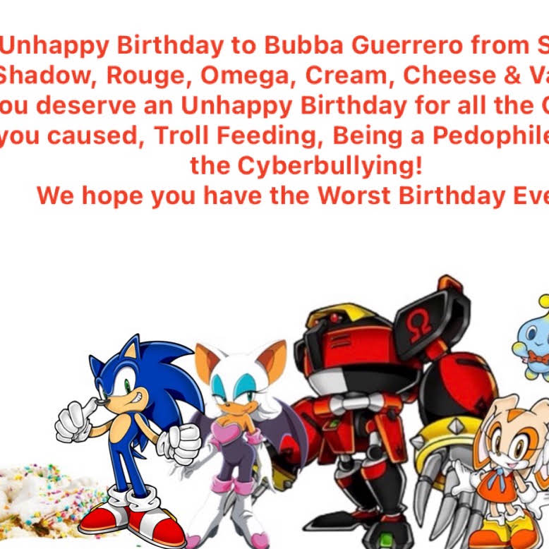 Post from Shadow The Hedgehog