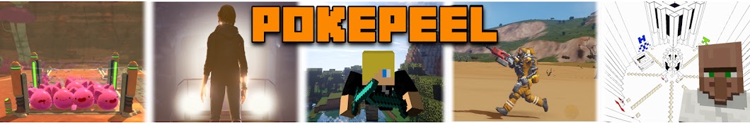 Pokepeel Gaming Avatar de canal de YouTube