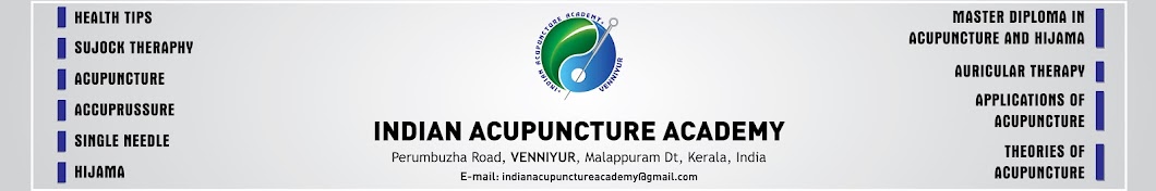 Indian Acupuncture Academy YouTube channel avatar