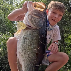 Monster bass fishing