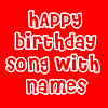 What could Happy Birthday Song with Names buy with $4.47 million?