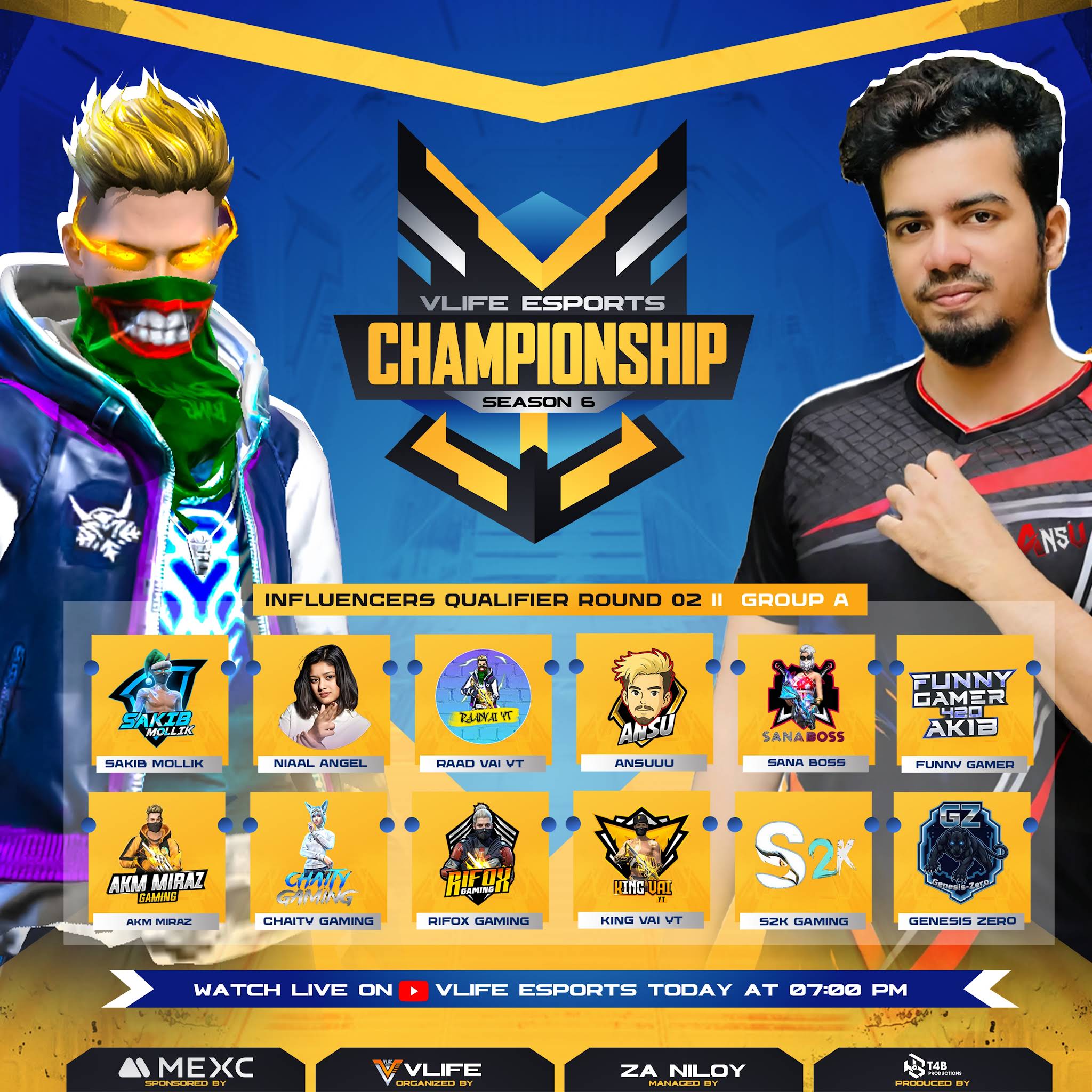 Post from VLIFE ESPORTS