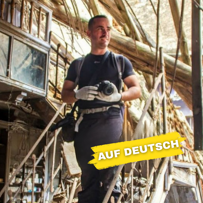 Campillo Urbex auf Deutsch Logo