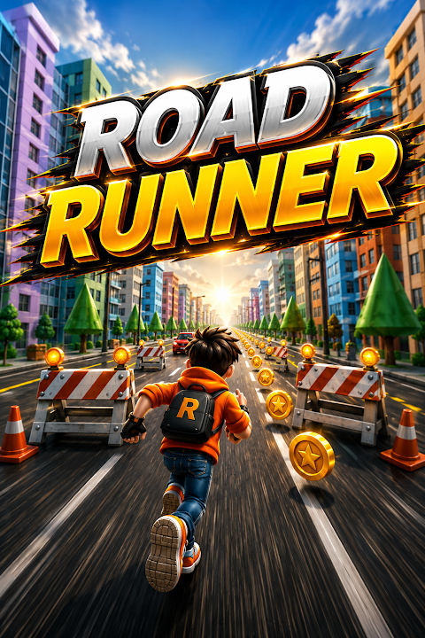 Road Runner - Endless Running Adventure — cover art