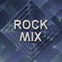 Rock Mix - rock music logo