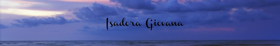Isadora Giovana YouTube channel avatar