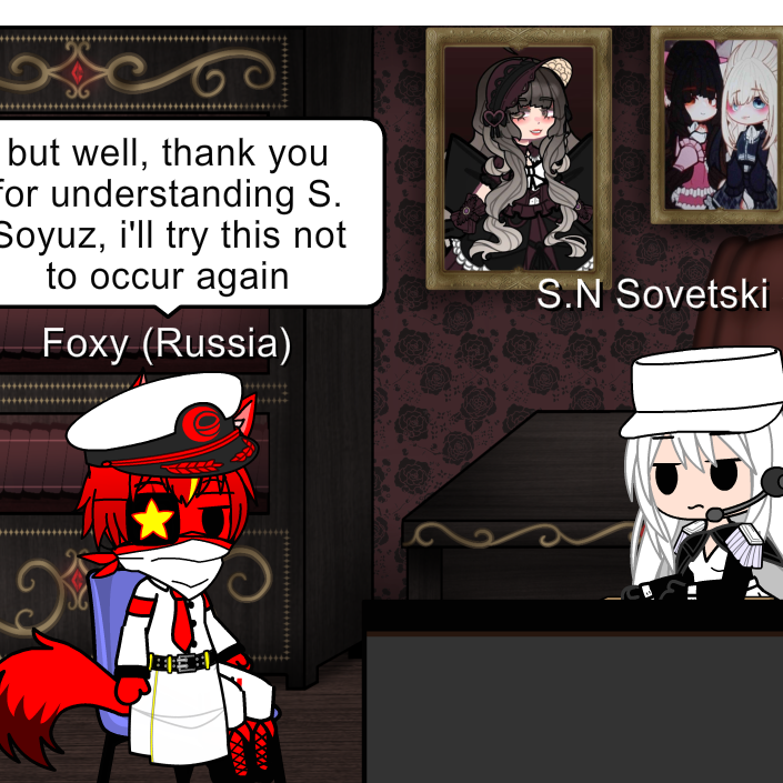 Post from Sergeant Foxy