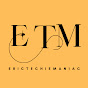 Eric Techie Maniac logo