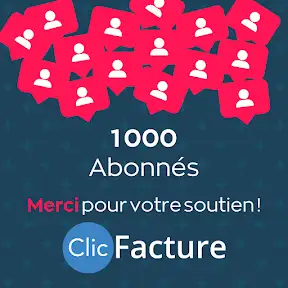 ClicFacture YouTube channel