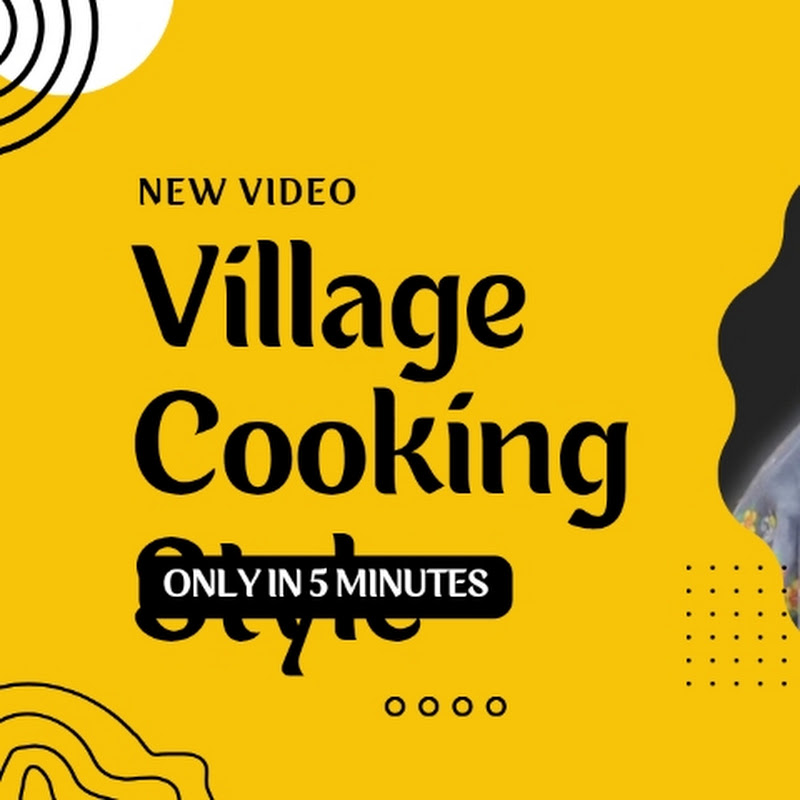 village cooking style 