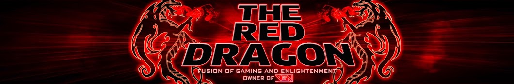 THE RED DRAGON رمز قناة اليوتيوب