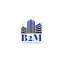 B2M Construction logo