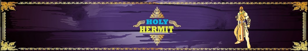 Holy Hermit YouTube channel avatar