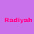 Radiyah nur islam