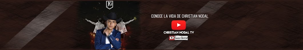 ChristianNodalTV YouTube channel avatar