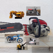 Machines, vehicles and scale miniature models.