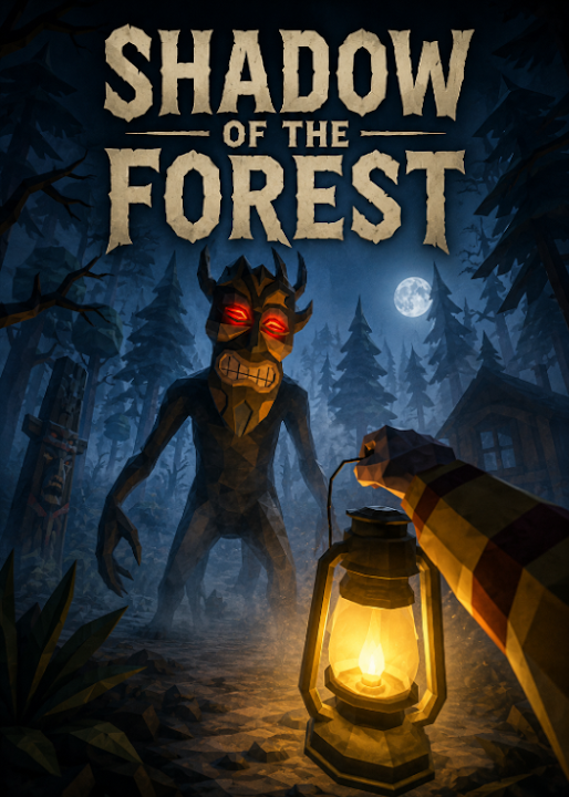 Shadows of the Forest — cover art