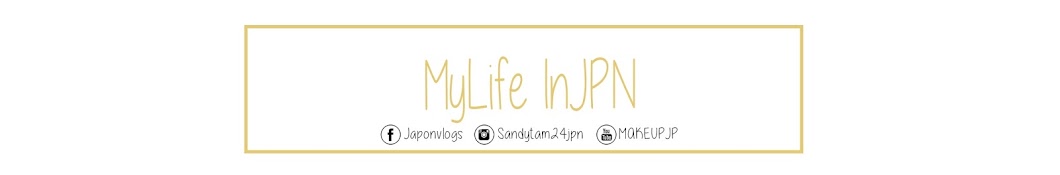 MyLife InJPN Аватар канала YouTube