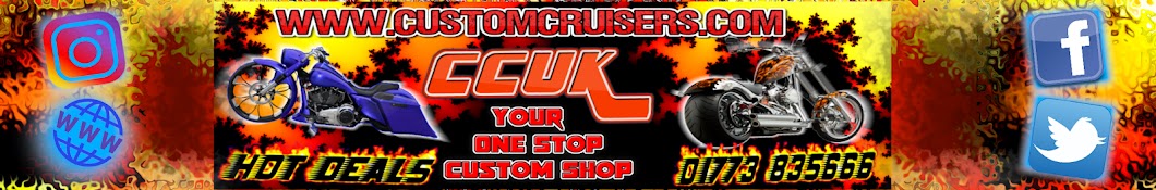 Custom Cruisers Limited YouTube channel avatar