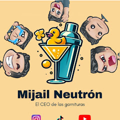 Логотип каналу Mijail Neutron
