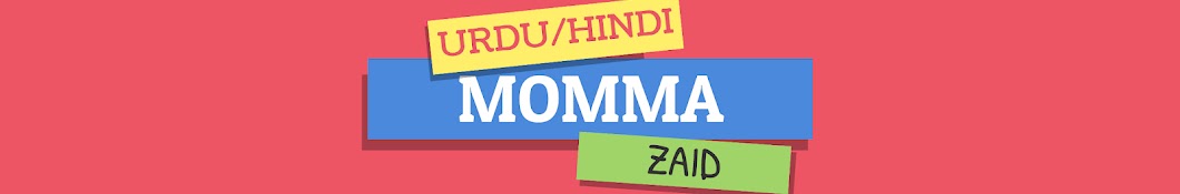 Momma Zaid Avatar canale YouTube 