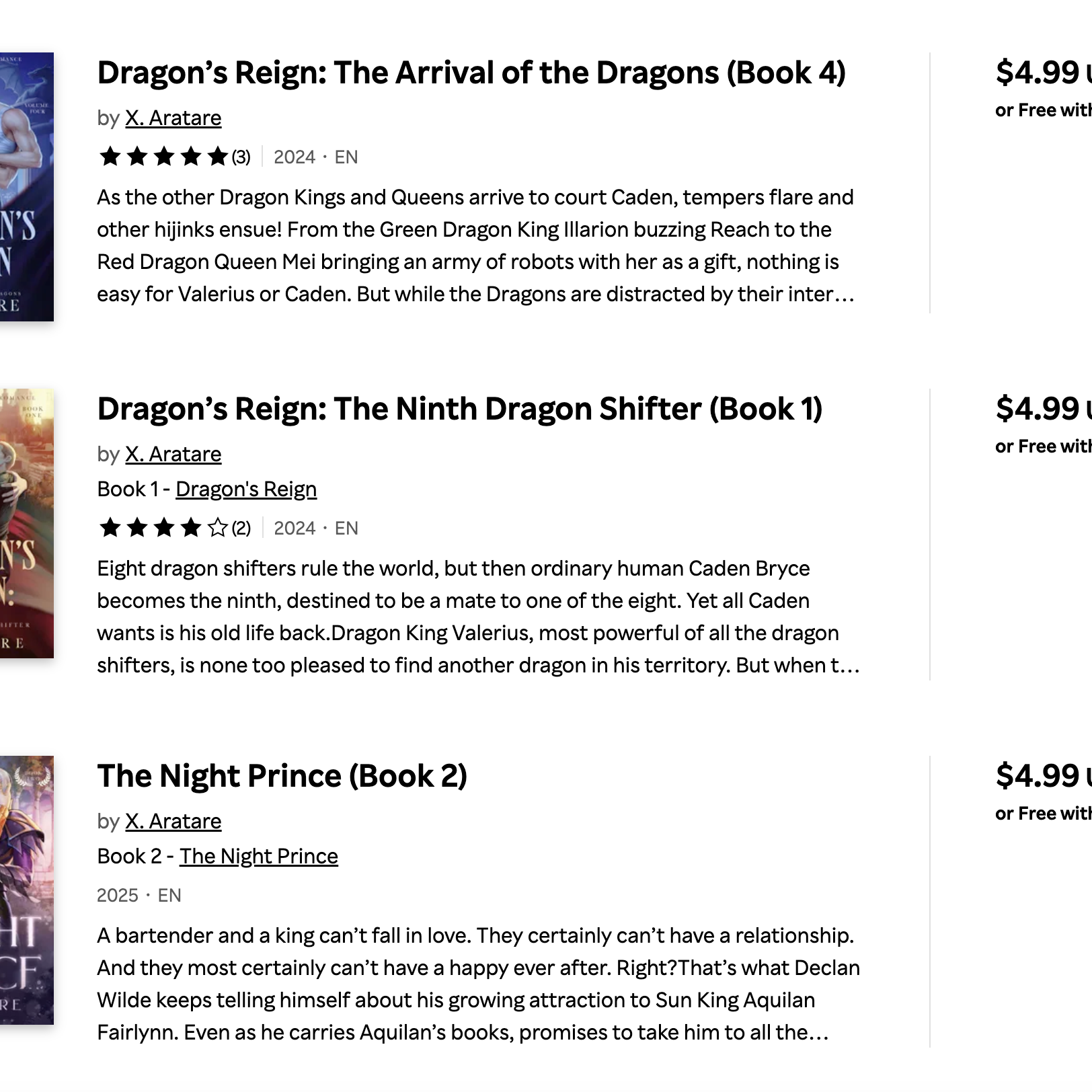 Post from Raythe Reign: M/M Vampire & Fantasy Stories 🎧📚