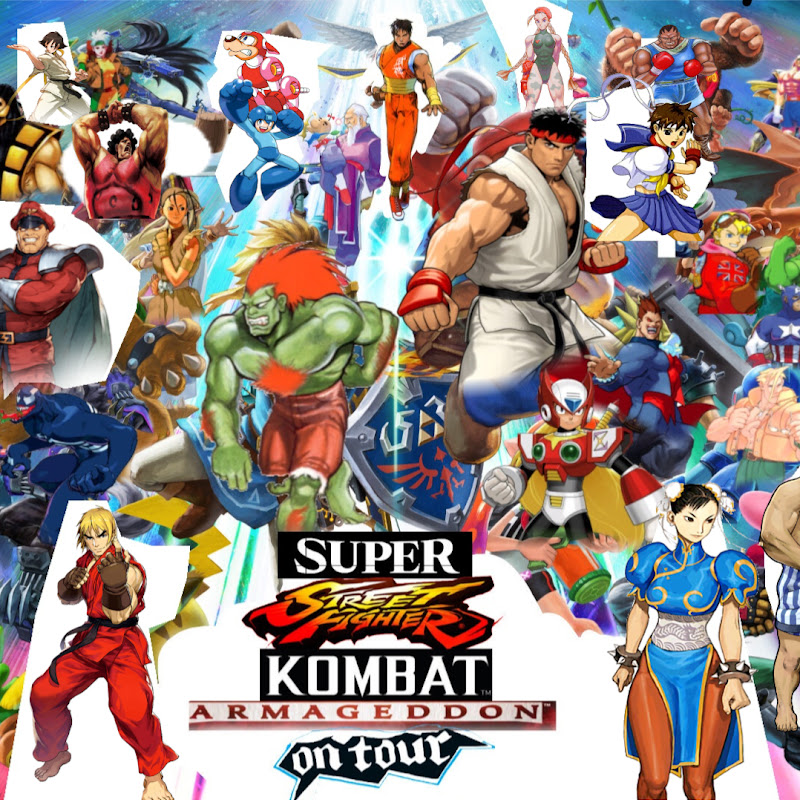 Video Game of a Street Fighter icon