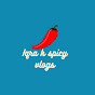 iqra k spicy vlogs logo