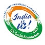 India Is Us (i2u Social Foundation) logo