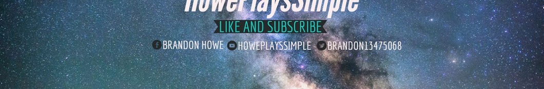 HowePlaysSimple Аватар канала YouTube
