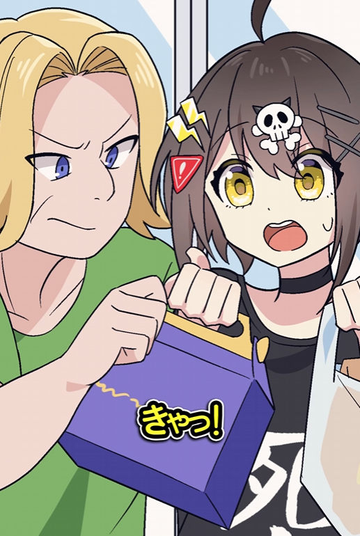 Post from 全力回避フラグちゃん! / Flag Chan! - YouTube