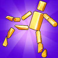 Ragdoll Runner: Run, but Don't Break! icon